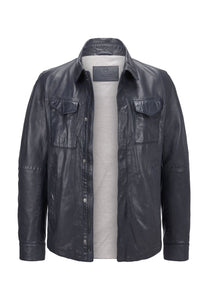 Denault Vetements pour Homme MILESTONE MANTEAU CUIR Manteau cuir