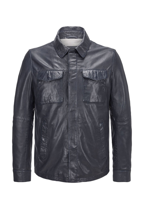 Denault Vetements pour Homme MILESTONE MANTEAU CUIR Manteau cuir