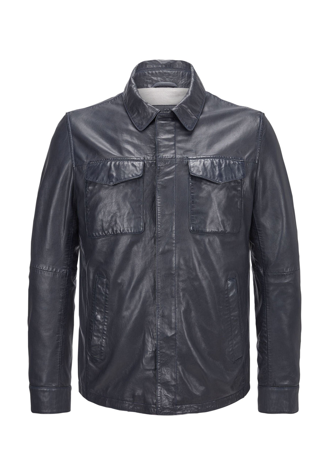 Denault Vetements pour Homme MILESTONE MANTEAU CUIR Manteau cuir