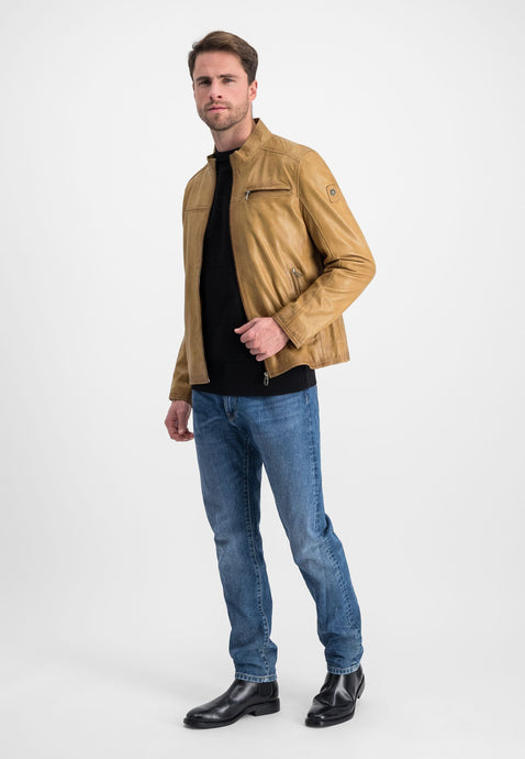 Denault Vetements pour Homme MILESTONE MANTEAU CUIR Manteau cuir