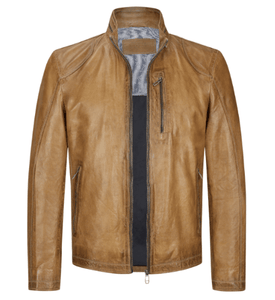 Denault Vetements pour Homme MILESTONE MANTEAU CUIR Manteau cuir