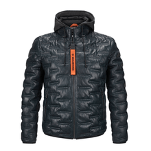 Denault Vetements pour Homme MILESTONE MANTEAU CUIR Manteau de cuir