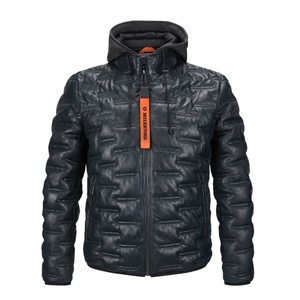 Denault Vetements pour Homme MILESTONE MANTEAU CUIR Manteau de cuir