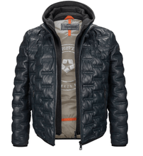 Denault Vetements pour Homme MILESTONE MANTEAU CUIR Manteau de cuir