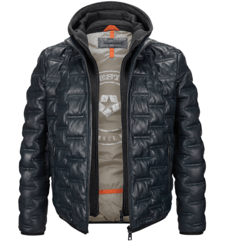 Denault Vetements pour Homme MILESTONE MANTEAU CUIR Manteau de cuir