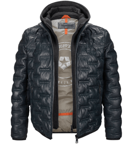Denault Vetements pour Homme MILESTONE MANTEAU CUIR Manteau de cuir