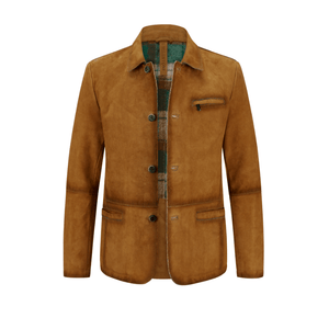Manteau suede homme hotsell