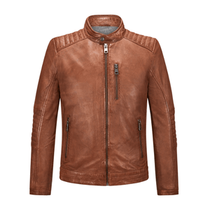 Denault Vetements pour Homme MILESTONE MANTEAU CUIR Manteau en cuir