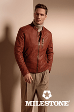 Denault Vetements pour Homme MILESTONE MANTEAU CUIR Manteau en cuir