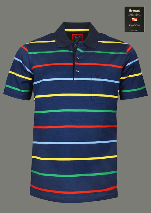 Denault Vetements pour Homme ARMAS POLO MANCHES COURTES Polo manches courtes